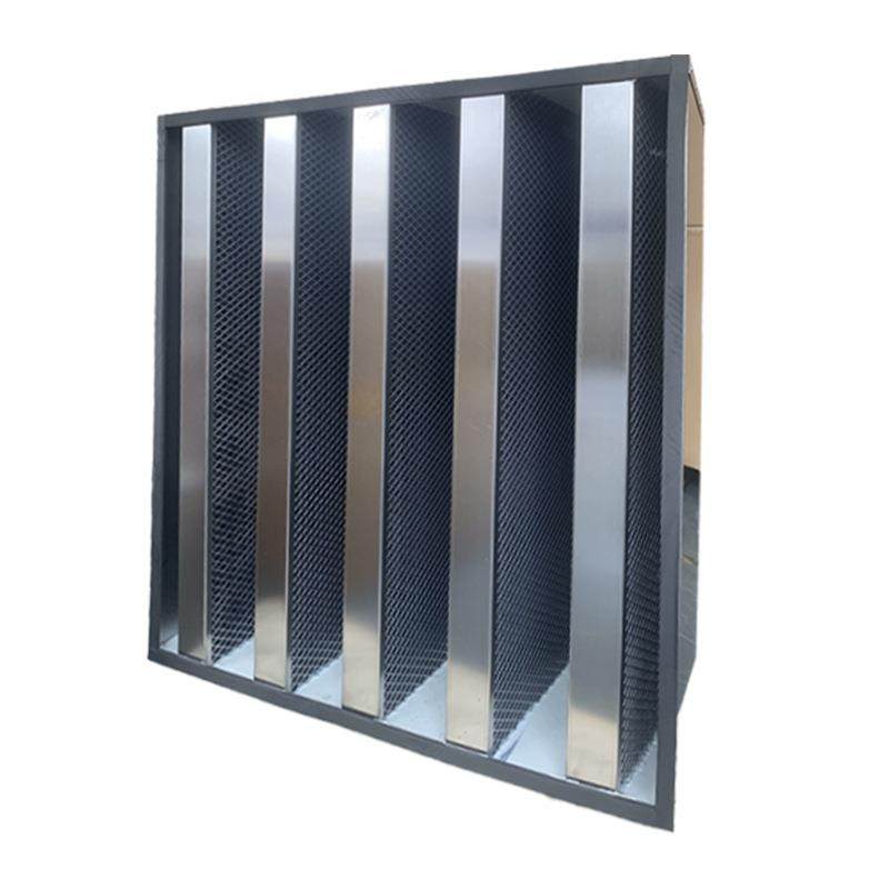 直销不锈钢活性碳V型过滤器活性碳颗粒塑料框碳布V型过滤器,淘宝优惠券,粉丝福利购,淘宝优惠卷