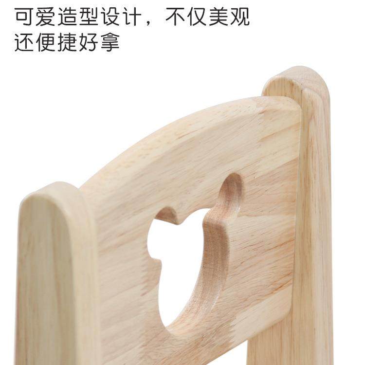 橡胶木实木小凳子家用儿童靠背椅客厅板凳木头矮凳环保幼儿园家具,淘宝优惠券,粉丝福利购,淘宝优惠卷