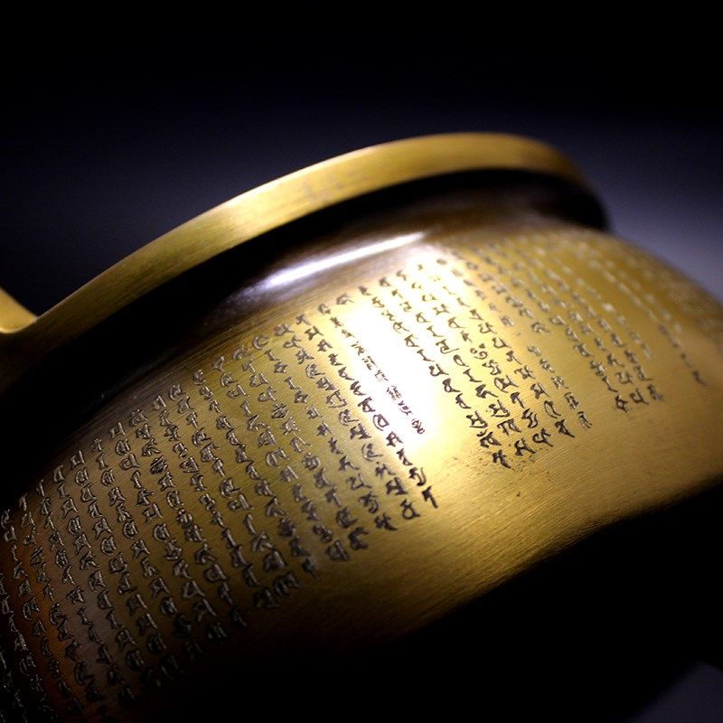 摩支天家用铜制小型增益护摩炉 回遮违缘 饶益财福圆满善愿,淘宝优惠券,粉丝福利购,淘宝优惠卷