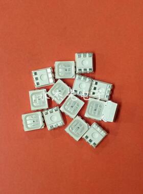 供应3528rgb灯珠6脚高亮led灯珠金线铜支架3528全彩RGB六脚