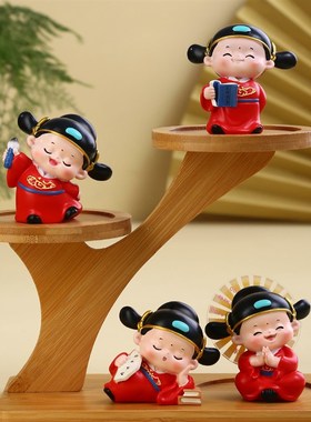 状元桌面摆件中考加油高考励志小物件逢考必过初高中学生金榜题名