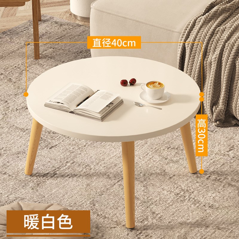 北欧飘窗小茶几家用炕几地桌坐地矮桌炕桌窗台桌日式榻榻米小桌子 - 图2