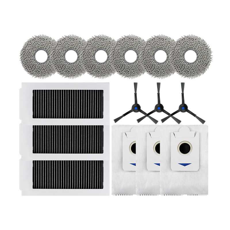 适配 耗材X5PRO/X5MAX/X5Pro Ultra扫地机器人配件抹布尘袋 - 图3