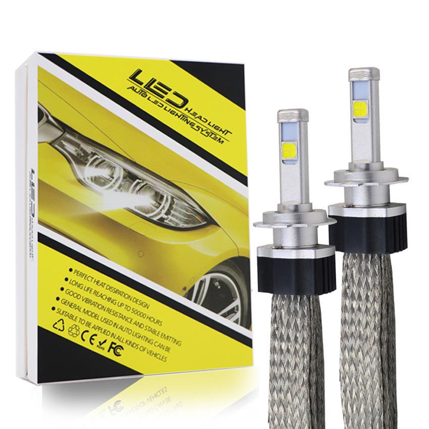 CREE-XHP70LED大灯高亮度LED大灯9012H1H4H7前大灯H11 - 图3