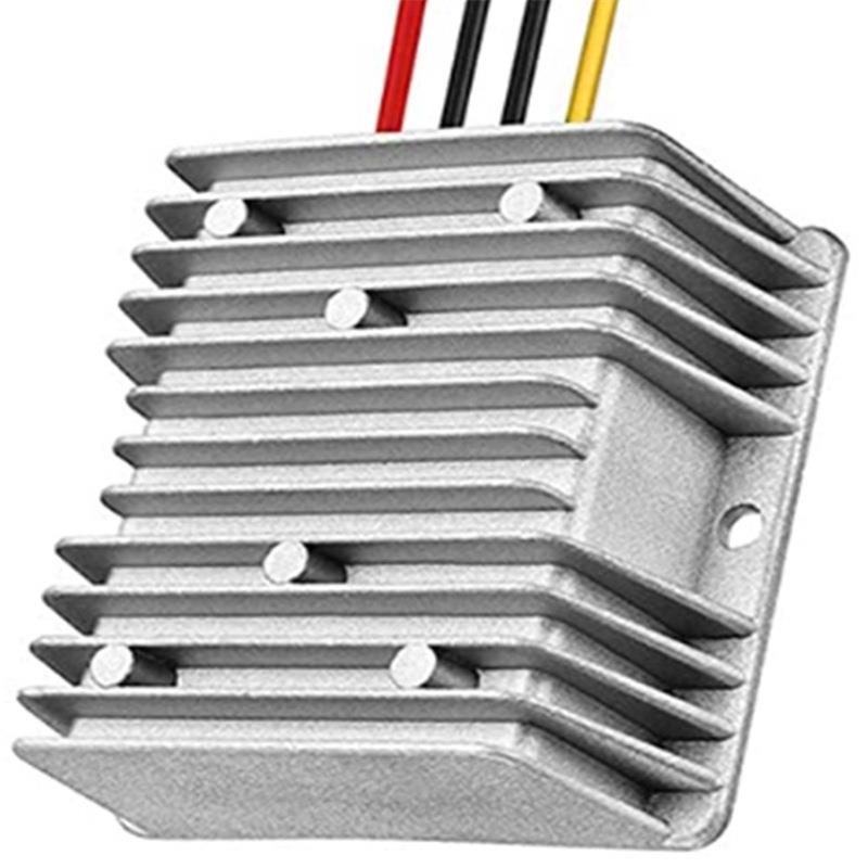 12V(9-36V)转12V5A60W升降压电源DC/DC开关电源转换器 - 图2