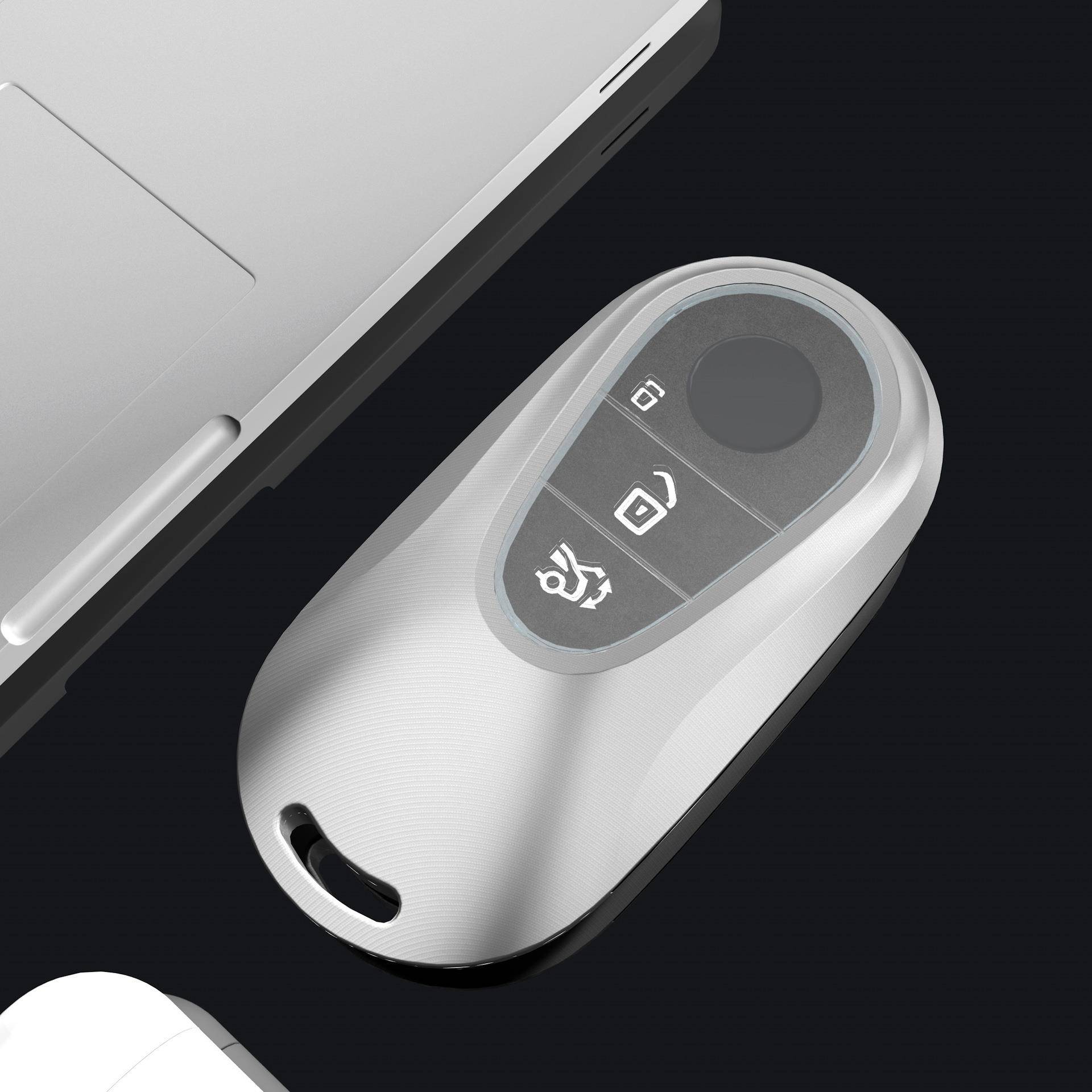 专用奔驰新C级钥匙套C200L壳C260L新S级S400L包S450L车迈巴赫扣男 - 图2