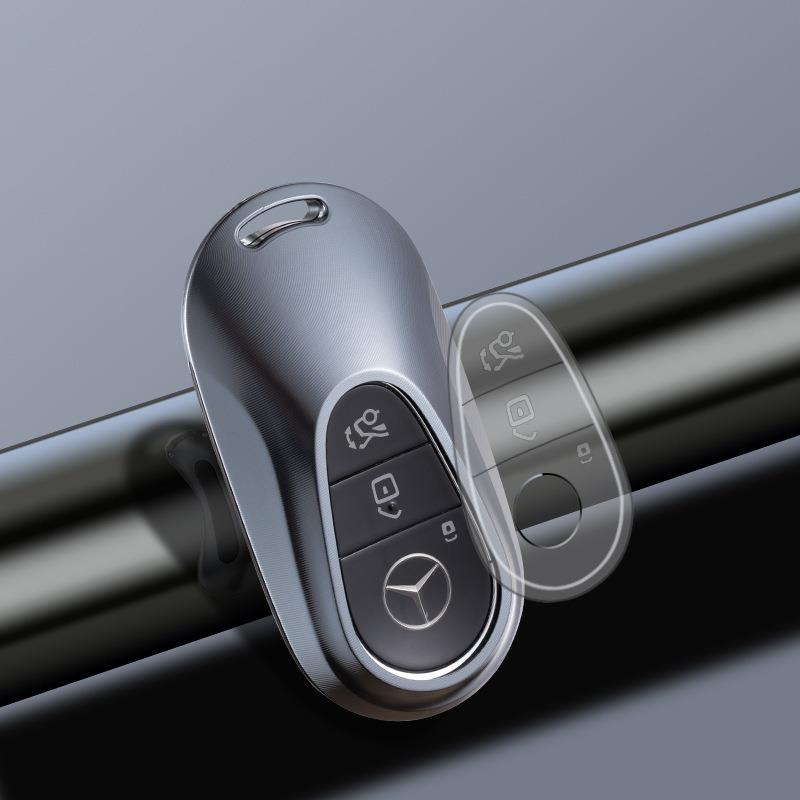 专用奔驰新C级钥匙套C200L壳C260L新S级S400L包S450L车迈巴赫扣男 - 图1