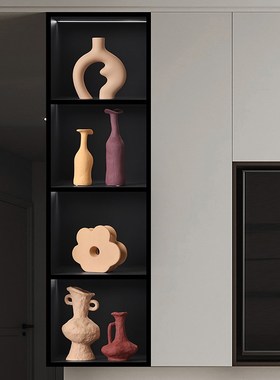 高级感小众酒柜装饰品摆件家居饰品现代简约橱窗展示柜软装艺术品