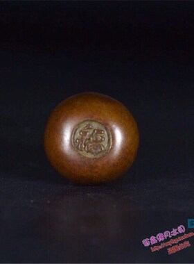 实心手茶仿古紫铜浆茶把小物件葫芦案头宠玩件盖置工道摆件