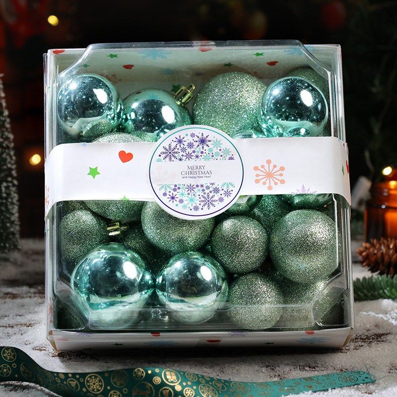 圣诞节装饰品圣诞球挂件6个场景布置吊饰挂饰圣诞树挂件节日装扮,淘宝优惠券,粉丝福利购,淘宝优惠卷