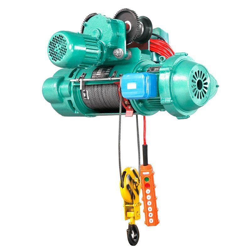 重型MD双速钢丝绳电动葫芦提升机运行移动无线380V1T/2t/3/5/10吨 - 图0