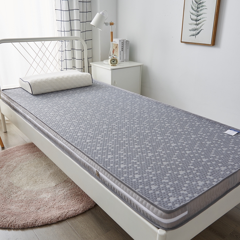 大学生宿舍床垫子单人垫被高中寝室褥子1米2定型加厚款90x200 - 图0