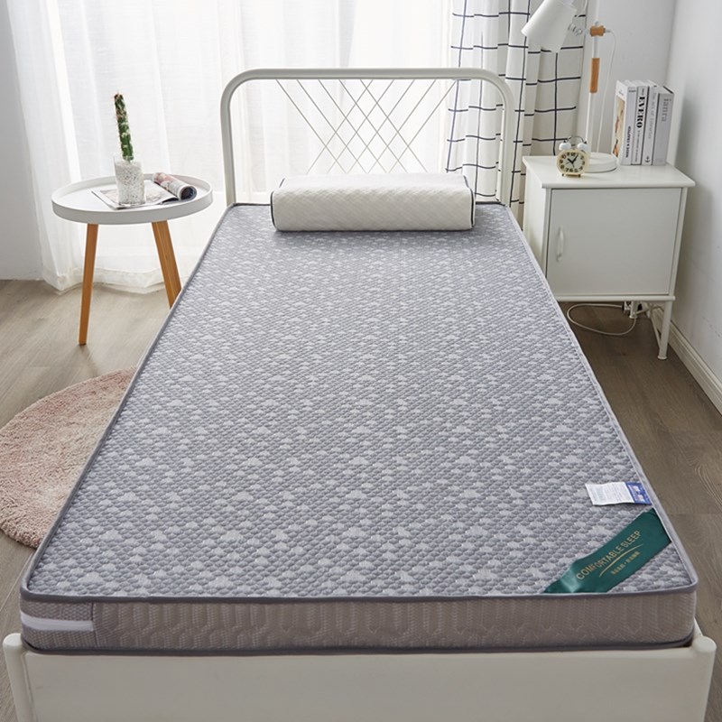 大学生宿舍床垫子单人垫被高中寝室褥子1米2定型加厚款90x200 - 图1