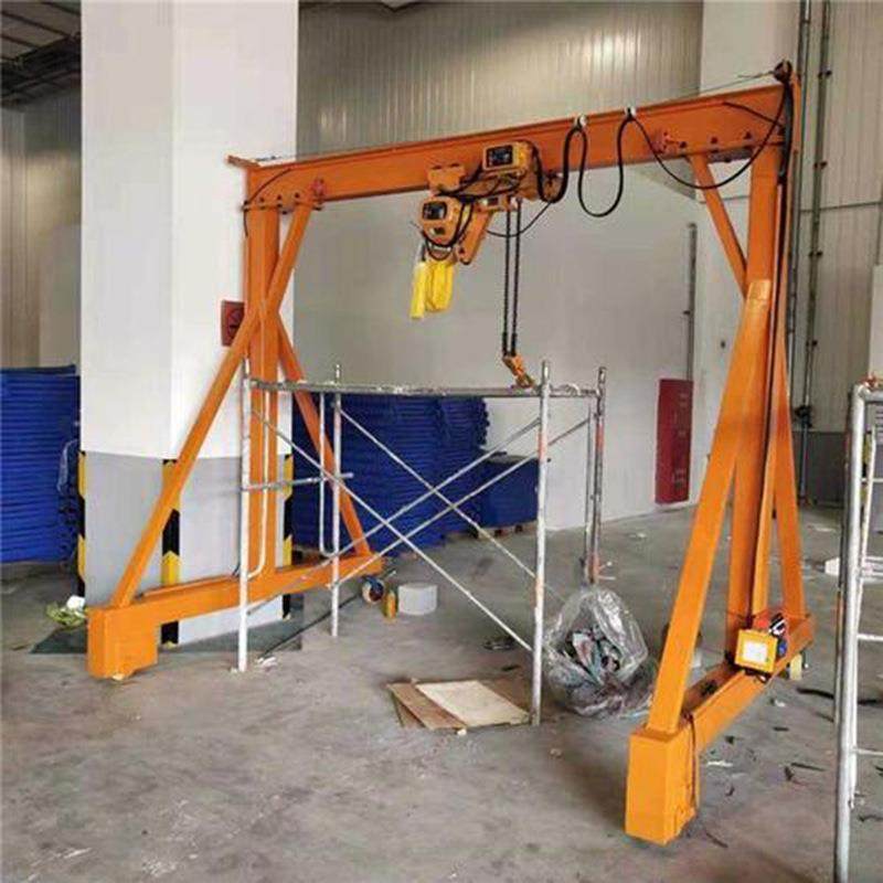 龙门架起重机龙门吊车间内万向移动0.5吨12电动轻型升降耐用,淘宝优惠券,粉丝福利购,淘宝优惠卷