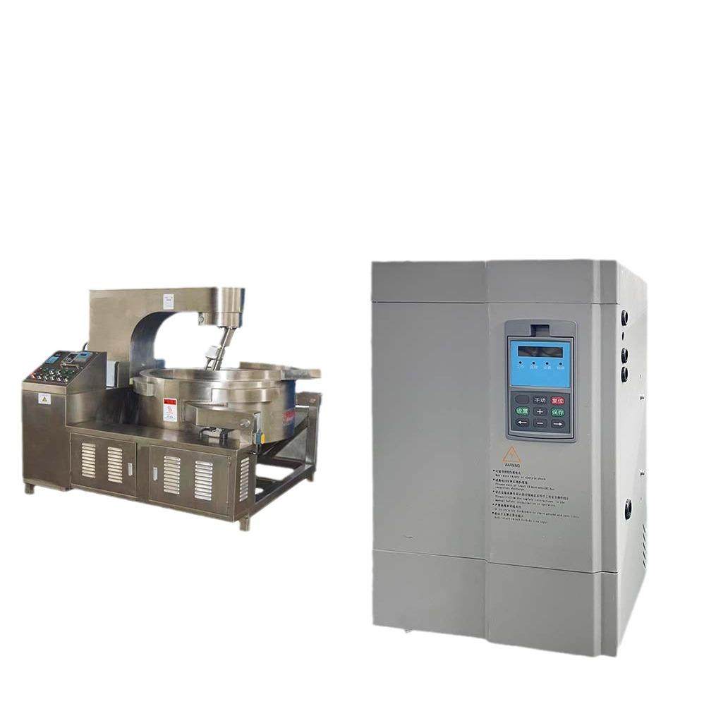 广西粮油设备炒糁机电磁加热器10KW花生调味品炒货机节能,淘宝优惠券,粉丝福利购,淘宝优惠卷