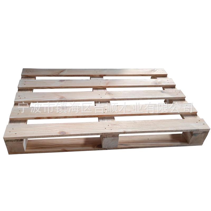 叉车木托卡板厂家供应实木木质托盘防潮免熏蒸物流托盘800*600 - 图1
