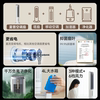 DC variable frequency air conditioning fan