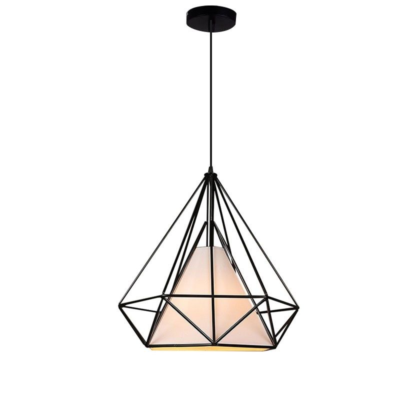 理发店吊灯发廊钻石吊灯铁艺鸟笼奶茶店餐厅吧台超亮创意个性,淘宝优惠券,粉丝福利购,淘宝优惠卷