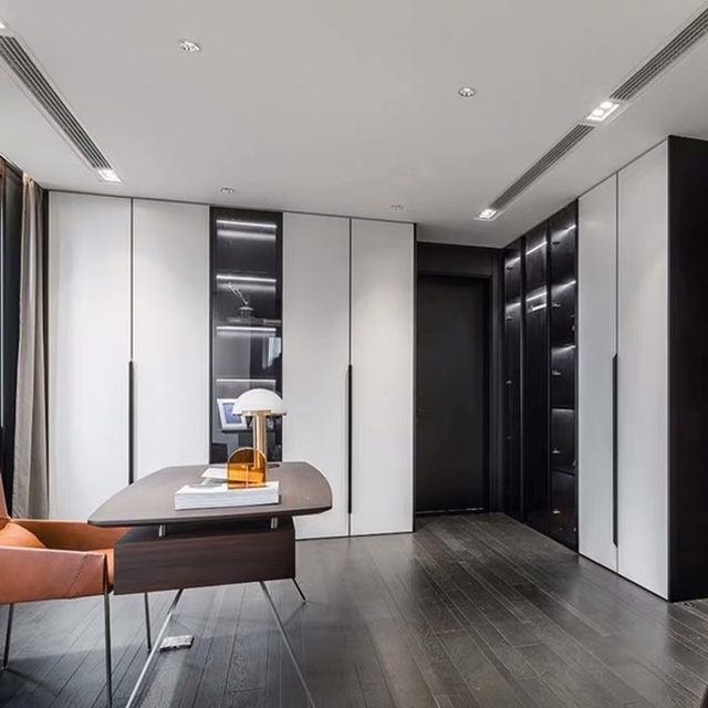 Beijing integrated wardrobe custom-made cloakroom whole house furniture custom-made European style bedroom cabinets sliding door wardrobe