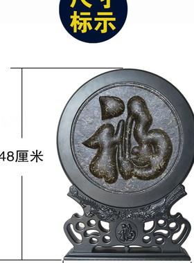 云南普洱茶雕 马到成功装饰摆件 公司开业送领导礼物