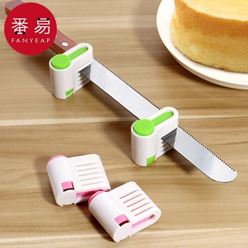 切片器/蛋糕A1pq201-分层器吐司分割器面包刀分切架子烘焙辅助工 - 图1