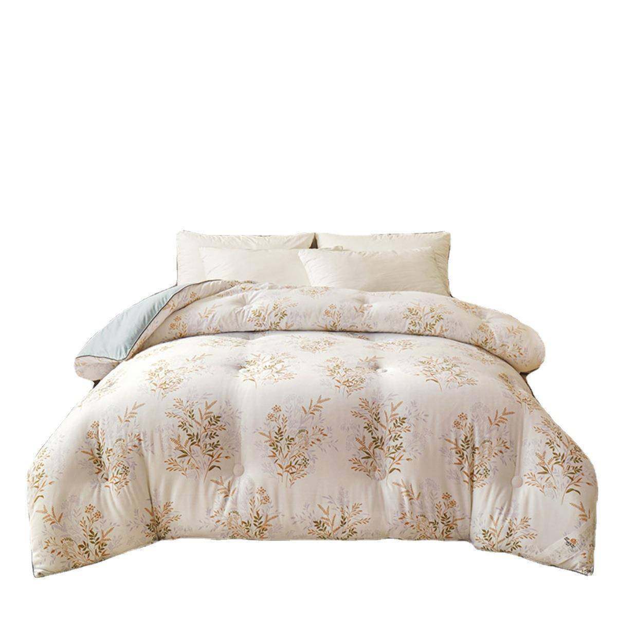 蚕丝被100桑蚕丝冬天被子冬被加厚春秋保暖棉被冬季被芯,淘宝优惠券,粉丝福利购,淘宝优惠卷