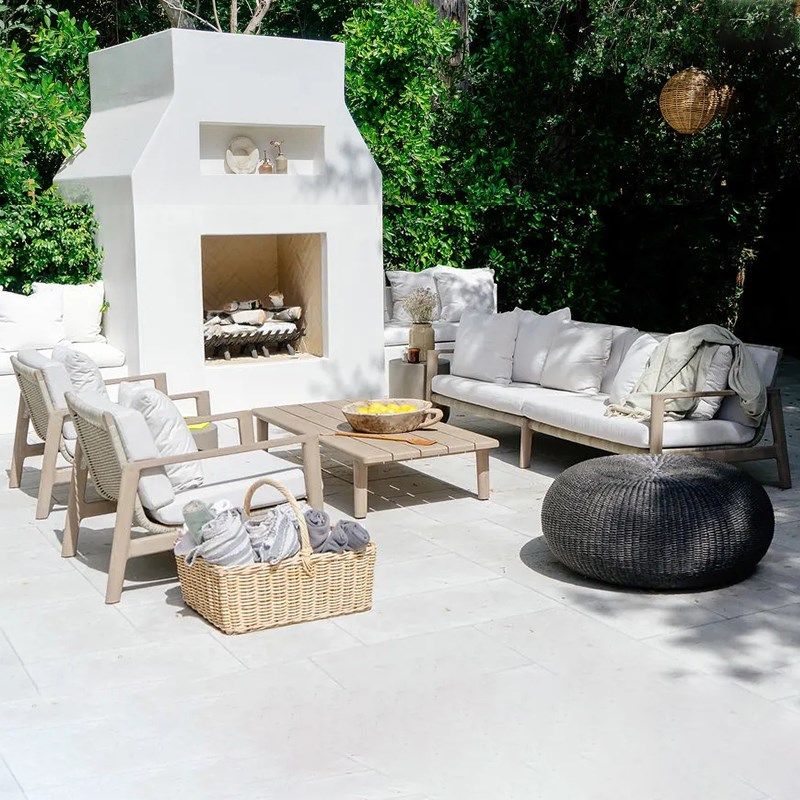 阳光房户外休闲藤椅沙发组合室外花园庭院阳台藤编家具防水防晒,淘宝优惠券,粉丝福利购,淘宝优惠卷