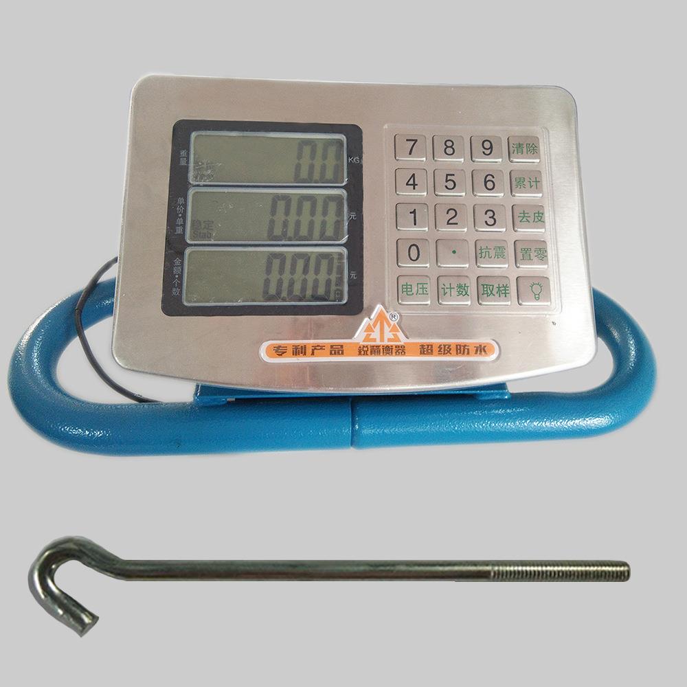 锐箭双面机改电仪表TCS-500kg机械磅秤专用带畜牧功能省电精准称 - 图0