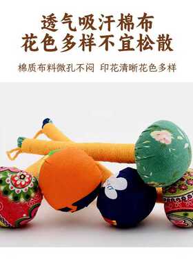 养生艾锤棒艾草锤同款按摩锤手工锤送礼物敲打锤按摩锤网红款