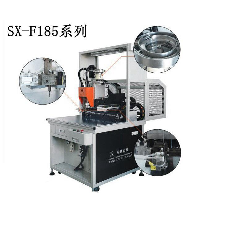 跨镜供应热熔直纹螺母植入设备厂家固态硬盘外壳热熔螺母机 - 图0