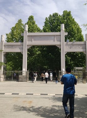 厂家供应青石石材石雕牌楼园林古建筑石牌坊村口大门石雕装饰直销