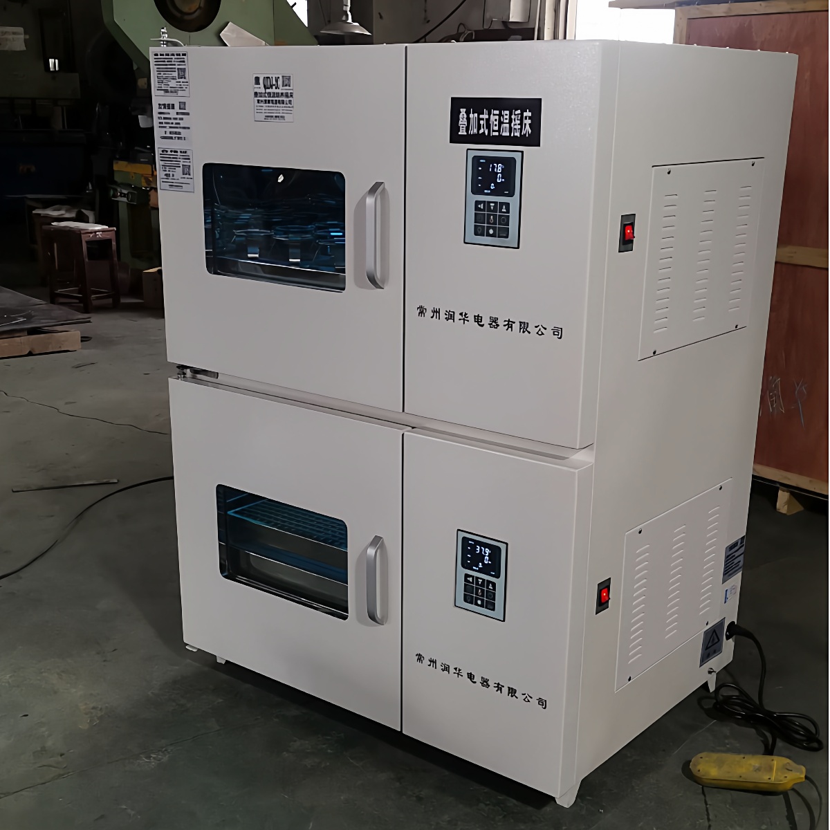 叠加摇床叠加式恒温培养摇床智能叠加摇床程序设定厂家推荐 - 图2