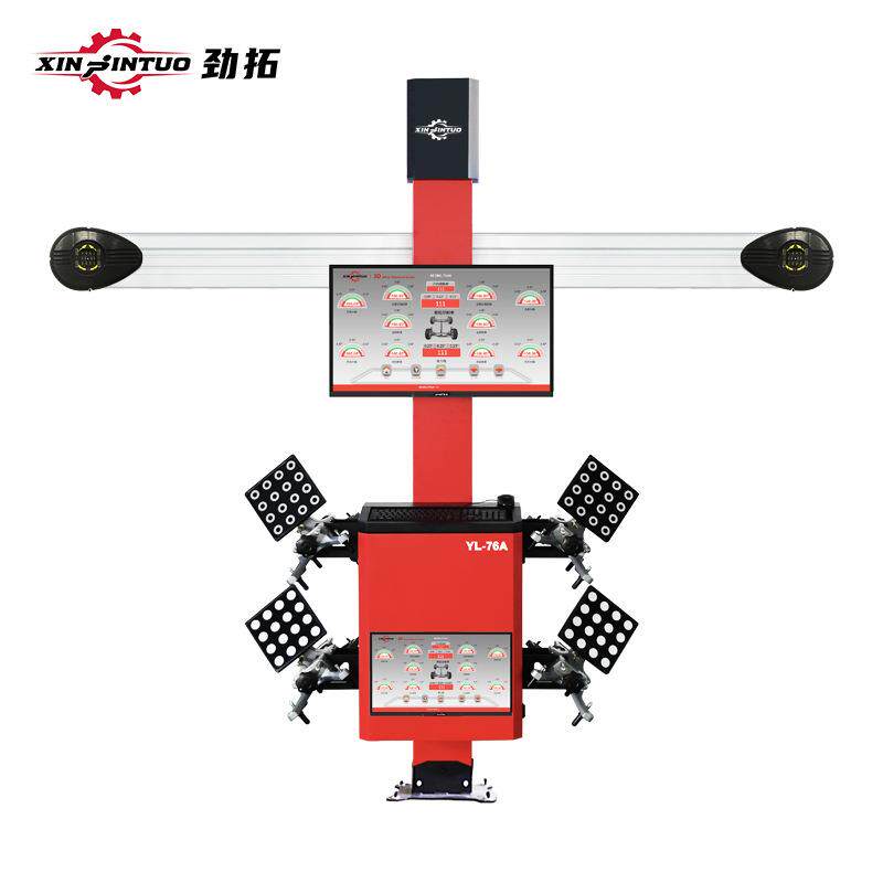 汽车智能D四轮定位仪双屏设备大剪四柱举升机轮胎店工具 - 图3