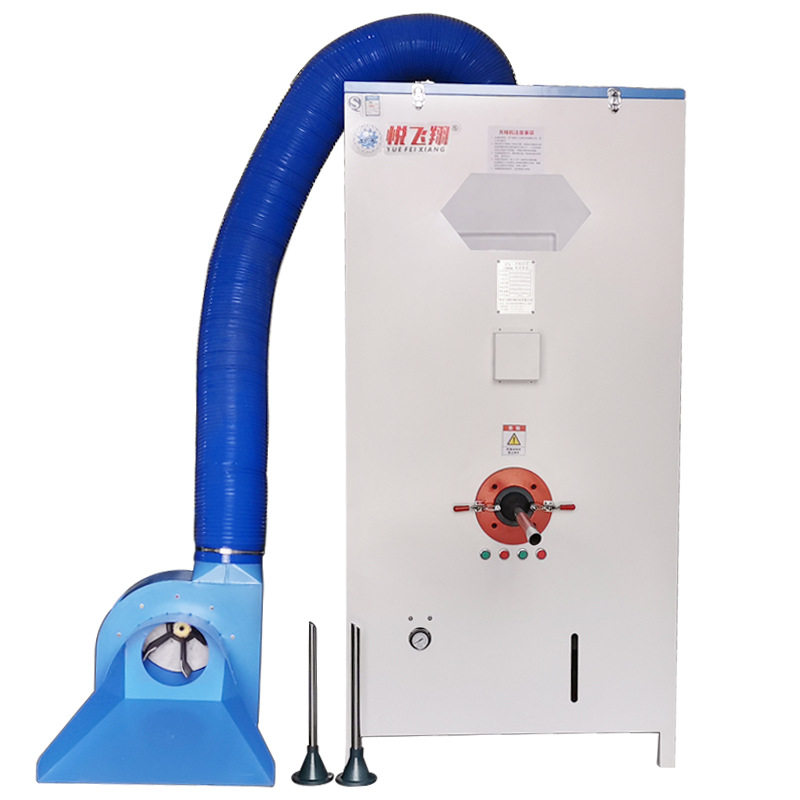 大型单口充棉机PP棉珍珠棉羽绒棉充绒机冲衣服充坐垫大小充管均可,淘宝优惠券,粉丝福利购,淘宝优惠卷