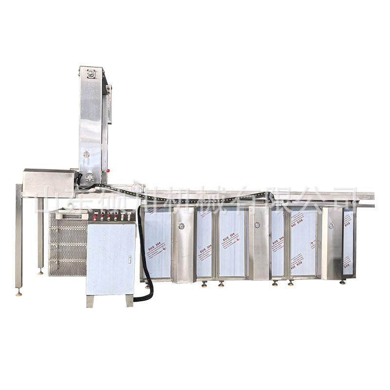 豆制品全自动卤煮机竹笋连续式蒸煮设备麻辣鸭货多联蜂窝卤煮锅,淘宝优惠券,粉丝福利购,淘宝优惠卷