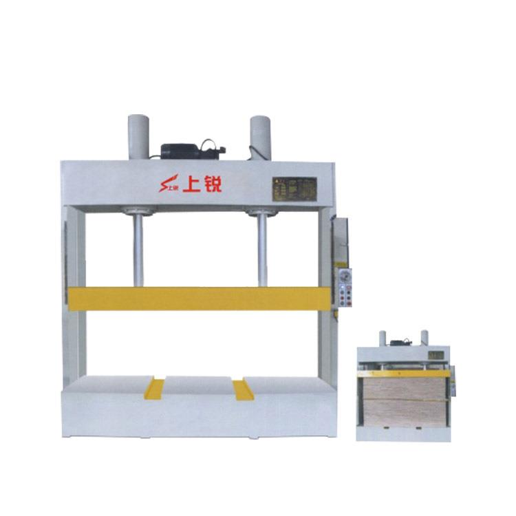 板材塑料泡沫木板门压门窗压板半自动100吨冷压机带叉车槽 - 图0