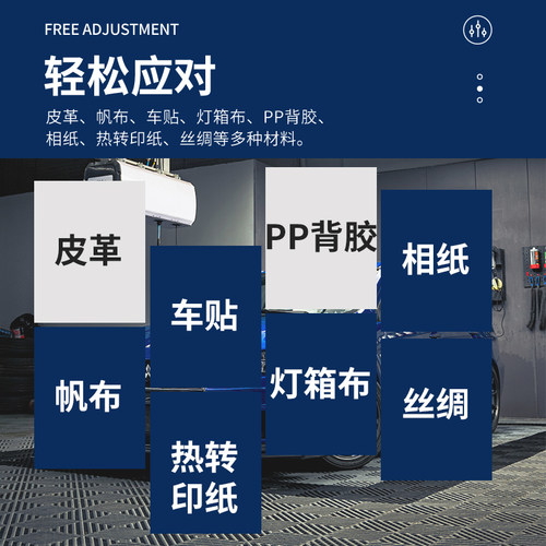 Yinghe 2002A 2M Large Format Printer for Vehicle Wraps, Exhibition Panels & Signage, User-Friendly - 图1