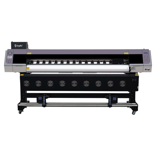 Yinghe 2002A 2M Large Format Printer for Vehicle Wraps, Exhibition Panels & Signage, User-Friendly - 图3