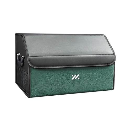 智己LS7/LS6/L7/L6专用汽车后备箱收纳箱车载内饰用品折叠储物盒 - 图3