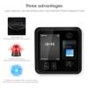 TFS28 fingerprint ID card swiping network attendance door
