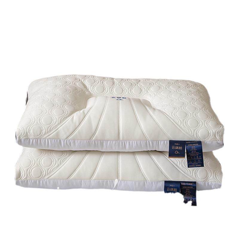 泰国乳胶枕头一对家用薄层橡胶枕芯单人助双人低睡眠单只装整头,淘宝优惠券,粉丝福利购,淘宝优惠卷