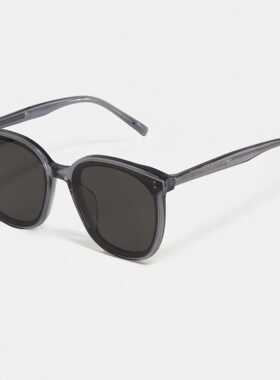 GM经典圆框MY高清尼龙镜片全板材框架时尚百搭明星同款网红太阳镜