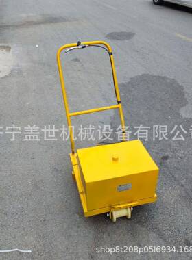 双侧轨枕站栓自动涂油线路轨枕站栓保养手推式铁路钢轨螺栓涂油器