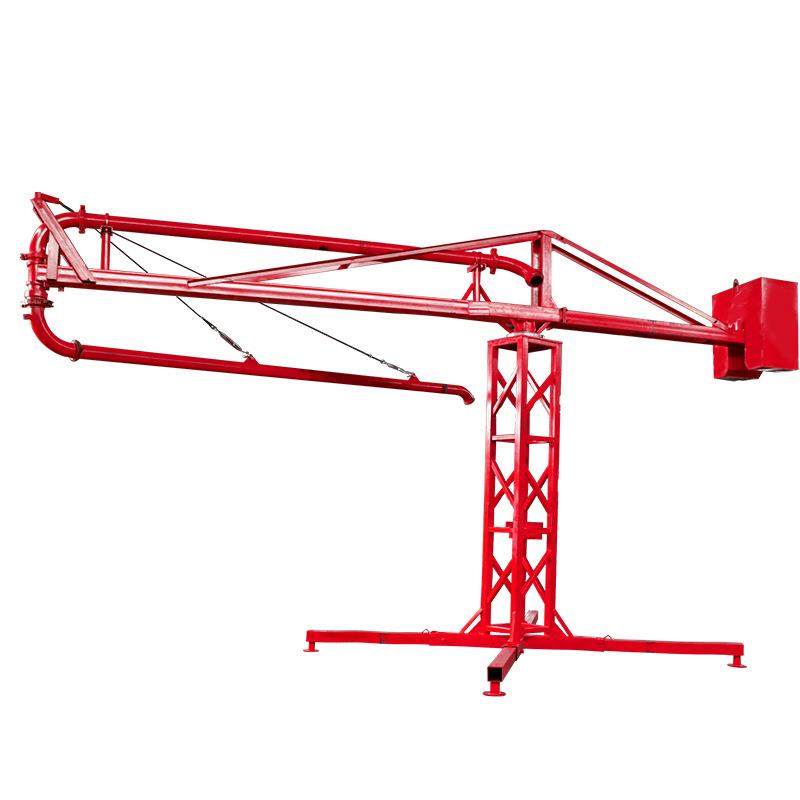 建筑工地12米电动布料机15手动内爬式混泥土布料杆混凝土布料机,淘宝优惠券,粉丝福利购,淘宝优惠卷