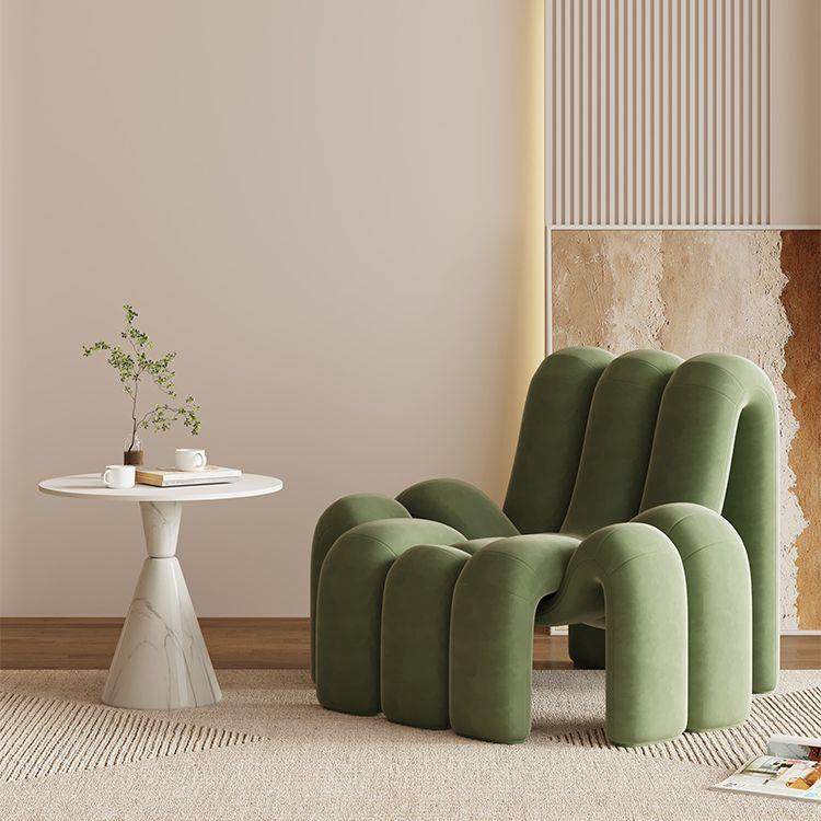 网红创意单人沙发现代简约设计师接待洽谈桌椅美容院民宿休闲单椅,淘宝优惠券,粉丝福利购,淘宝优惠卷