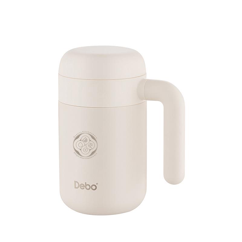 Debo德铂真空手柄保温杯316不锈钢带过滤网泡茶杯460ml保温杯便捷 - 图3