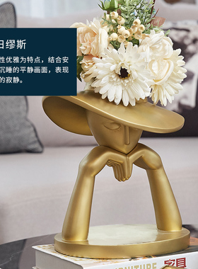 欧式艺术摆件现室内创意电视柜摆设客厅家居软装饰品