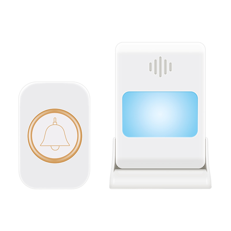 免插电门铃家用无线充电款超远距离不用插电遥控电子玲老人呼叫器 - 图3