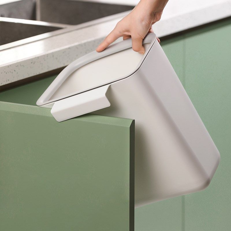 厨房垃圾桶挂式家用厨余分类门壁挂卫生间厕所收纳纸篓子,淘宝优惠券,粉丝福利购,淘宝优惠卷