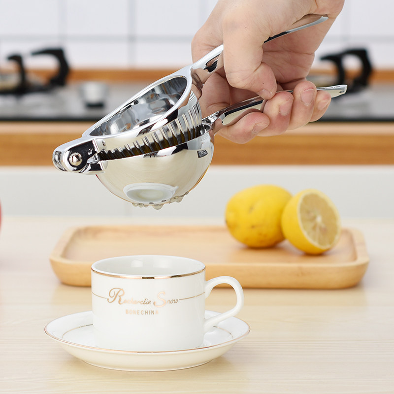 手动榨汁器家用柠檬夹子调酒水果挤压汁器压榨橙果汁机,淘宝优惠券,粉丝福利购,淘宝优惠卷